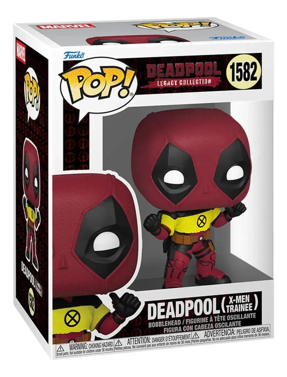 Funko Pop Marvel: Deadpool 2- Dp W/ Xmen Shirt 80854