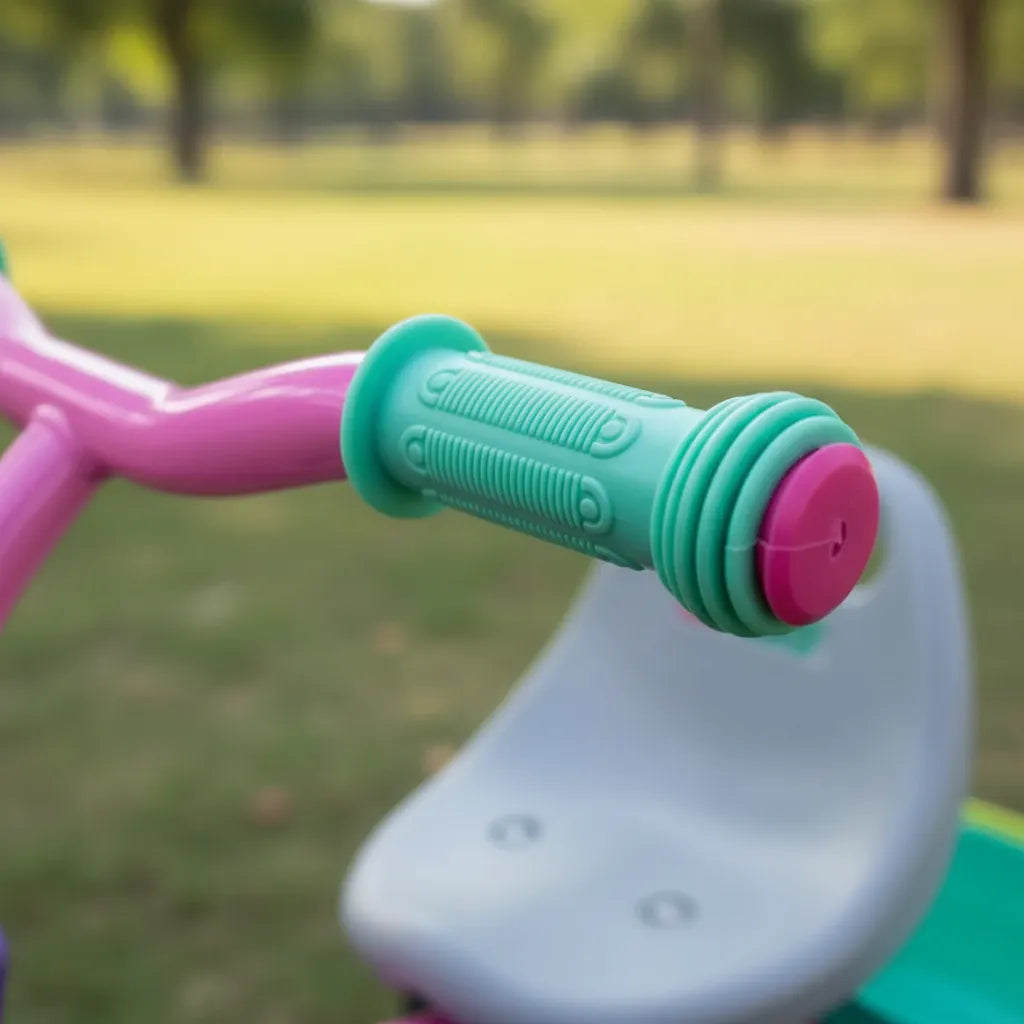 Triciclo Infantil Con Canasto Yx-t02