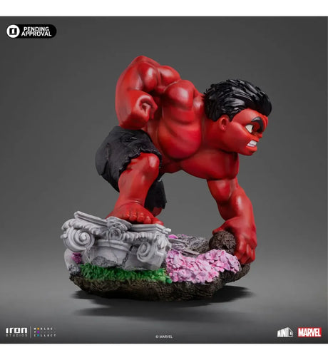 Iron Studios Minico Red Hulk - Captain America: Brave New World MARCAS106624-MC