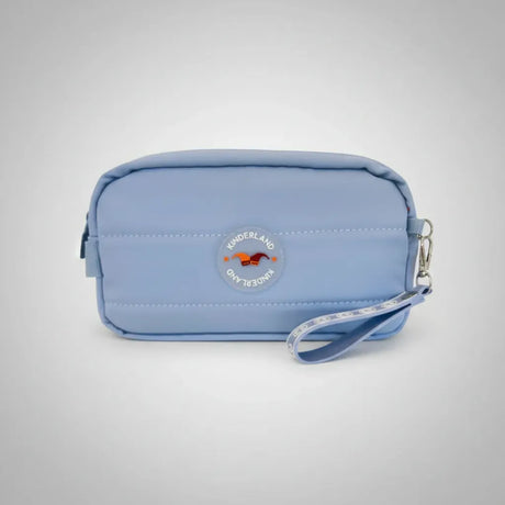 Cartuchera Escolar Doble Cierre Sl2505c Kinderland Celeste