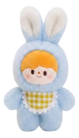 Muñeco Conejo de Peluche Llavero Shine KL027