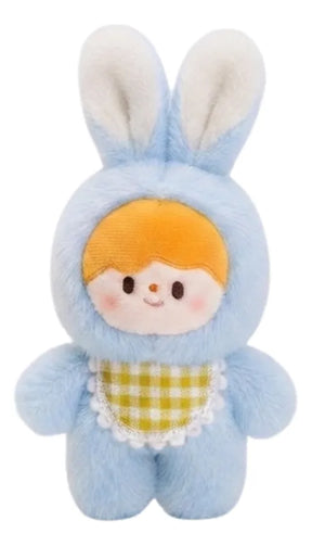Muñeco Conejo de Peluche Llavero Shine KL027