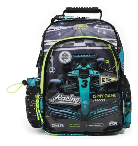 Chimola Mochila Espalda 14p Racing Car BT328