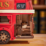 Robotime Puzzle 3d Autobus Turistico De Londres Tgm02 Rolife