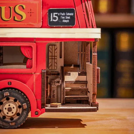 Robotime Puzzle 3d Autobus Turistico De Londres Tgm02 Rolife