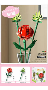 Panlos Brick Bloques Flores Rosa 2143289