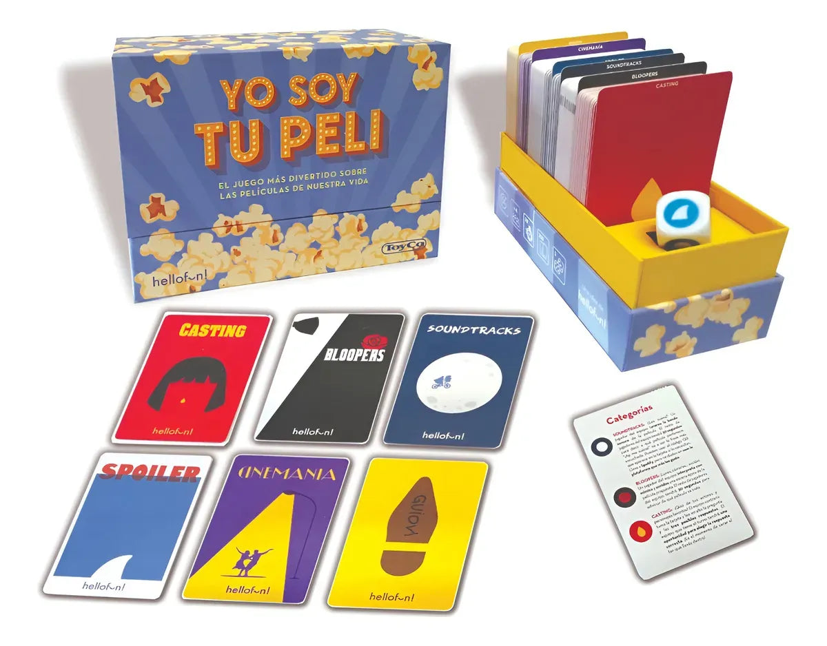 Juego De Mesa Yo Soy Tu Peli 60364