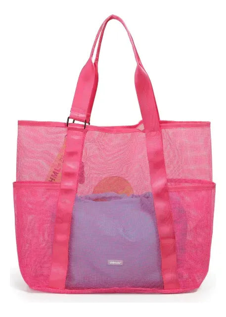 Chimola Bolso De Playa Fiorella Pink BP134