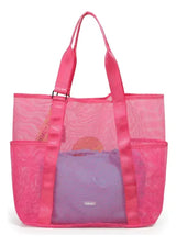 Chimola Bolso De Playa Fiorella Pink BP134