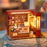 Robotime Puzzle 3d Tienda De Postres Dg168 Rolife