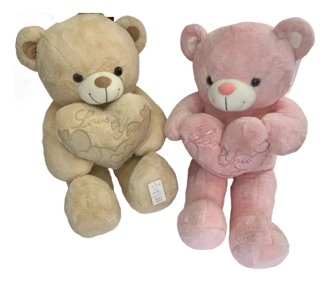 Peluche Oso Corazon 90cm 1005-61