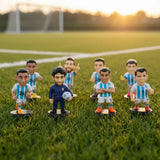 Colección Clarin Campeones Del Mundo X10 Figuras Combo 1