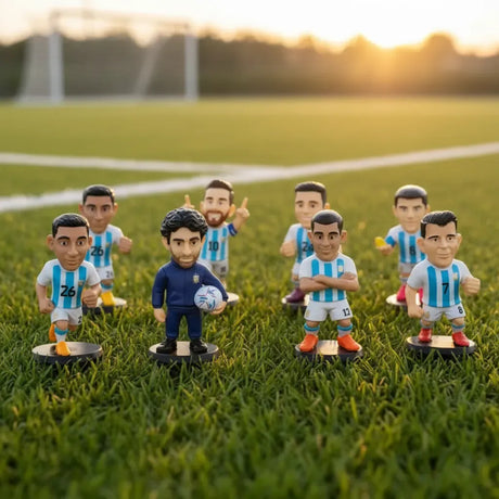 Colección Clarin Campeones Del Mundo X10 Figuras Combo 1