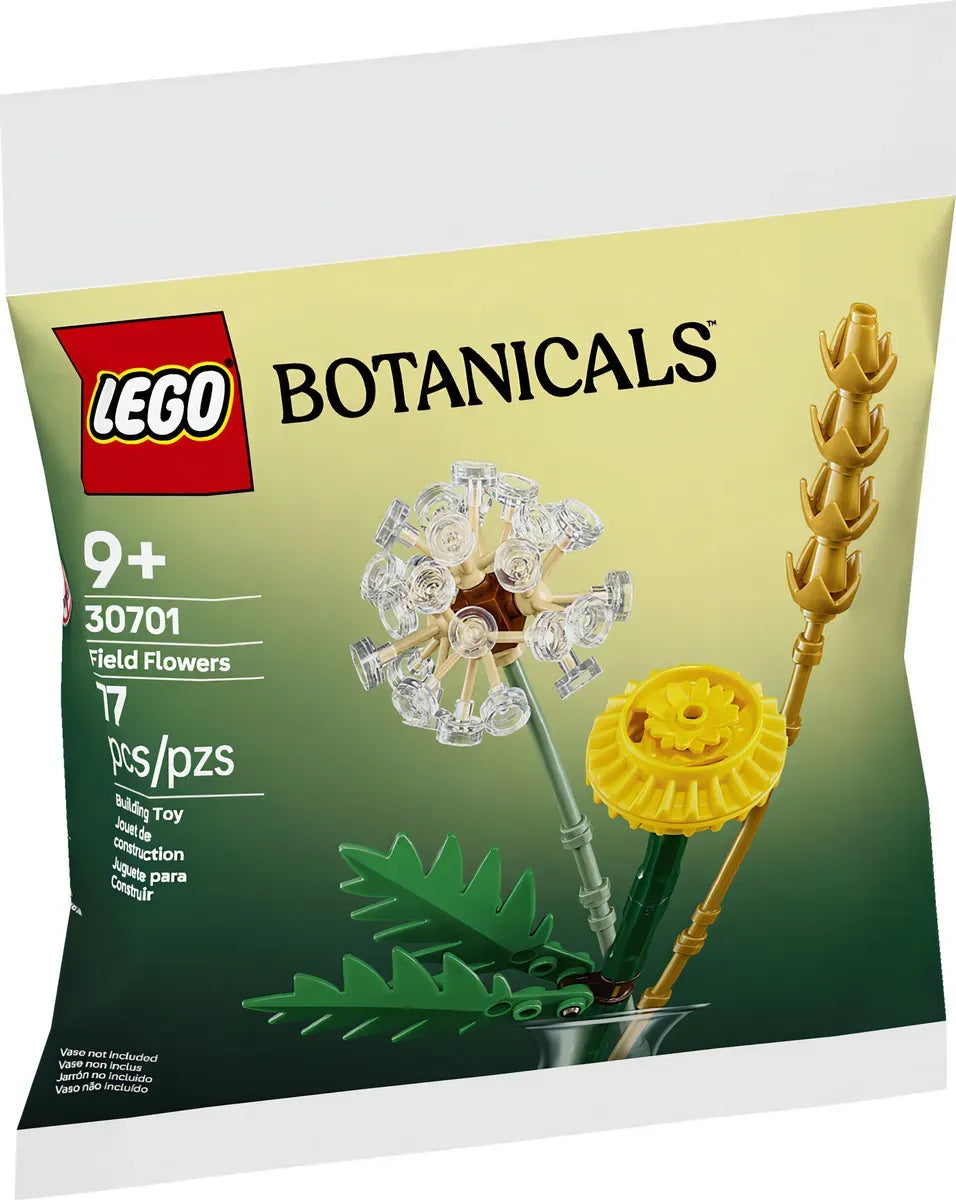 Lego Bolsa Flores de Campo 30701
