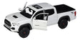 Maisto 1:27 Toyota Tacoma TRD 2023 Gris/Blanco 32910