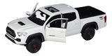 Maisto 1:27 Toyota Tacoma TRD 2023 Gris/Blanco 32910