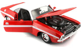Maisto 1:24 Dodge Challenger R/T coupe 1970 Rojo 31263
