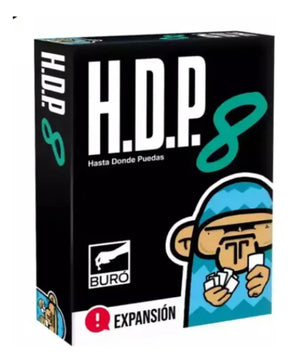 HDP Hasta donde puedas 8 HDP8