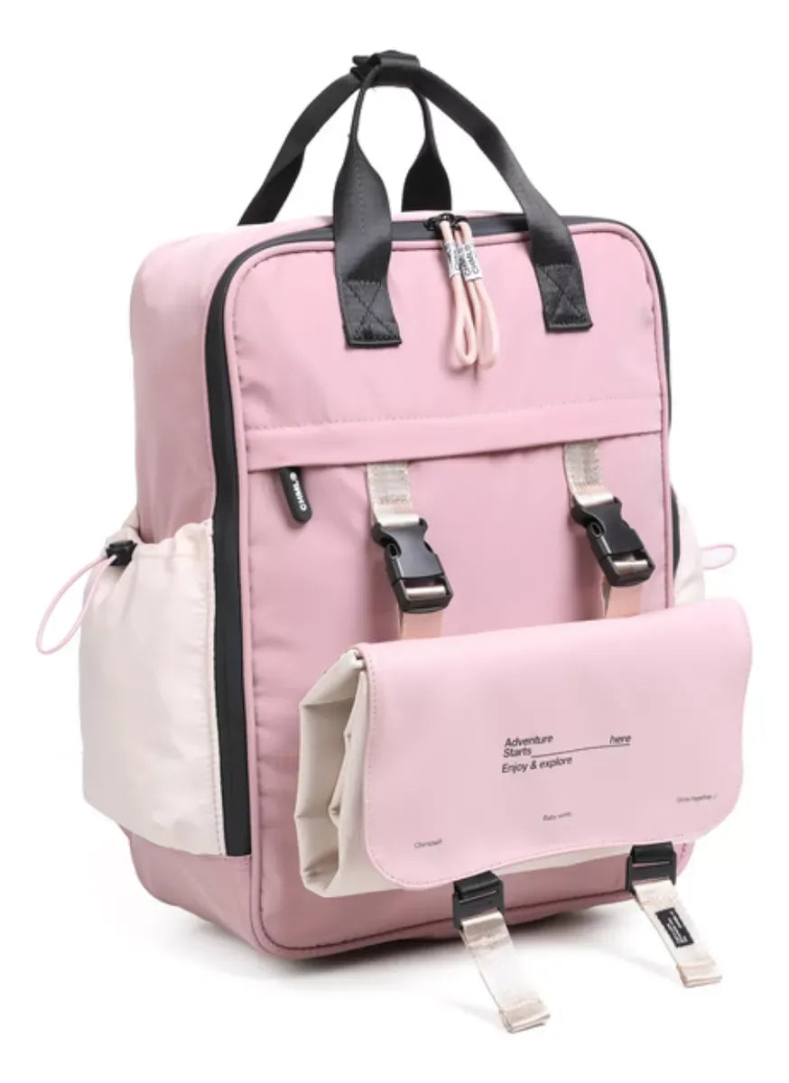 Chimola Mochila Maternity Explore Pale Pink M208