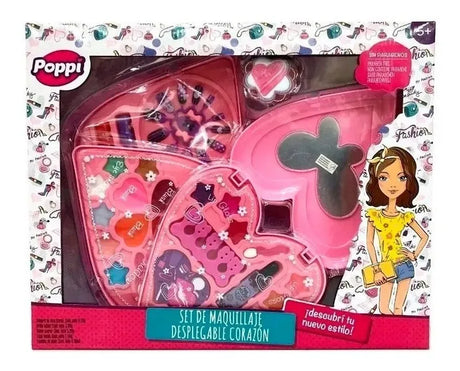 Mi Juego de Maquillaje Puppa Corazon 5667 S21651