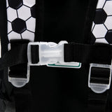 Mochila C/Luz Petit Termoformada Futbol 12p 22x30x10cm 41318