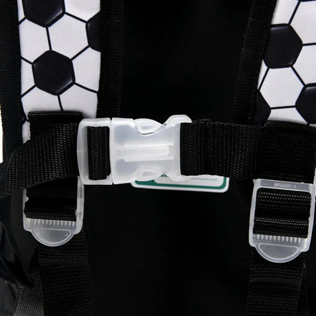 Mochila C/Luz Petit Termoformada Futbol 12p 22x30x10cm 41318