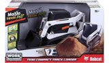 Maisto Bobcat Compact Track Loader Blanco 82183