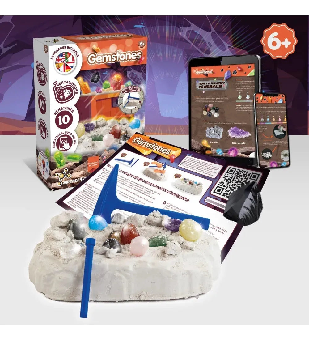 Science4you Excavación de Gemas 80004984 634824