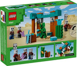 LEGO Minecraft La Patrulla del Desierto de los Maldeanos 21267