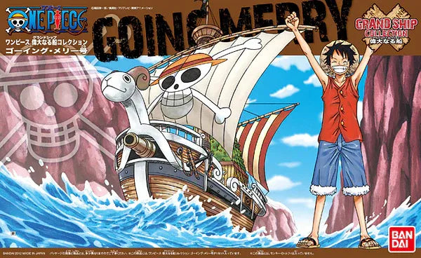 Bandai Hobby One Piece Barco Going Merry Model Kit 2176824