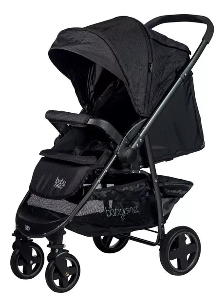 Baby One Roma Cochecito Travel System reversible handle negro BOTS-035