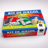 Kit De Juegos 3 En 1 Domino Generala Perinola 147