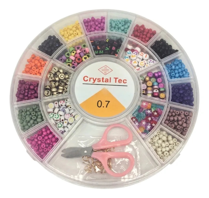 Diy Beads Kit Mostacillas Shine KL352