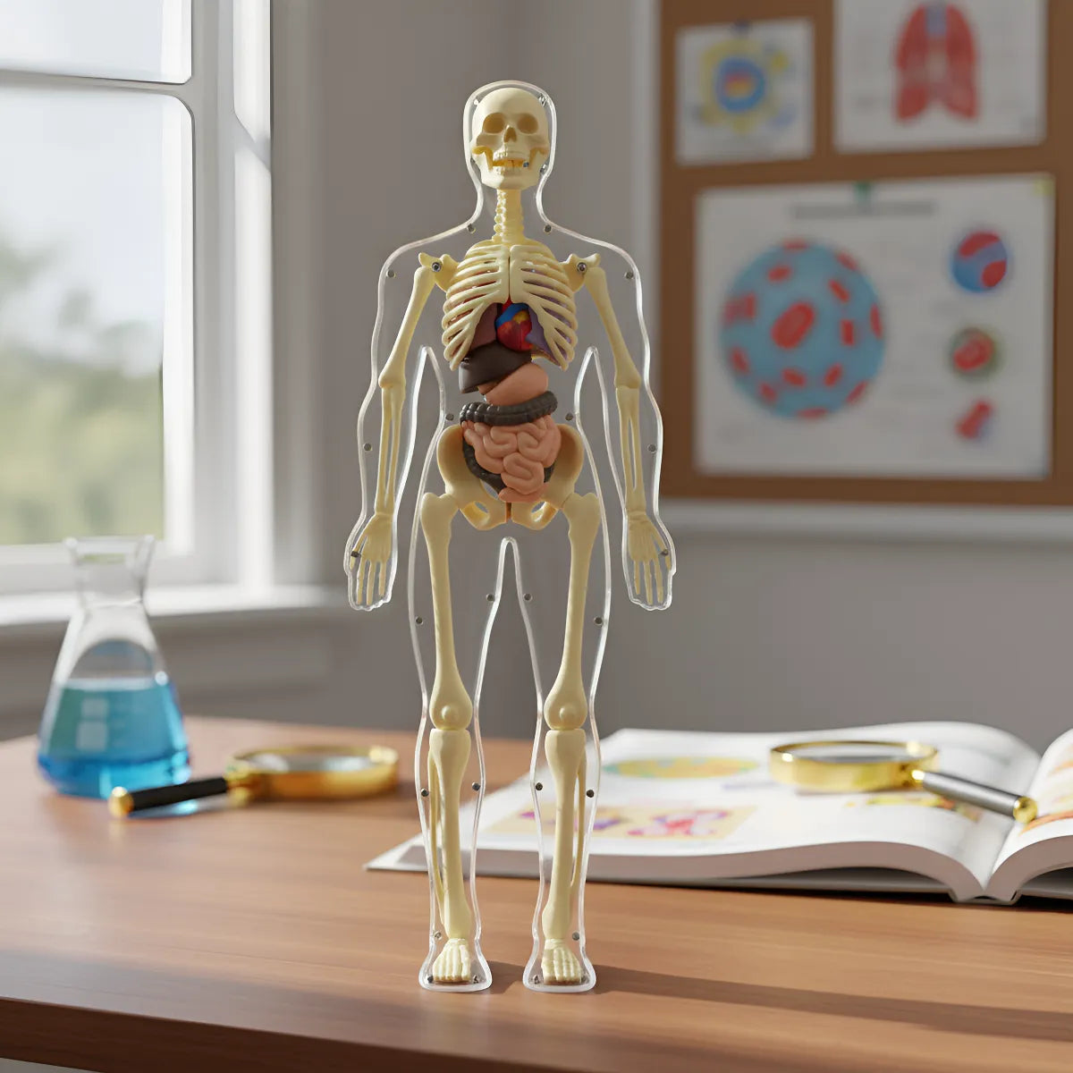 Antex Juego Cuerpo Humano 0203 - vista 3