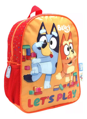 Bluey Mochila De Espalda De 12 Pulgadas 11764 Wabro