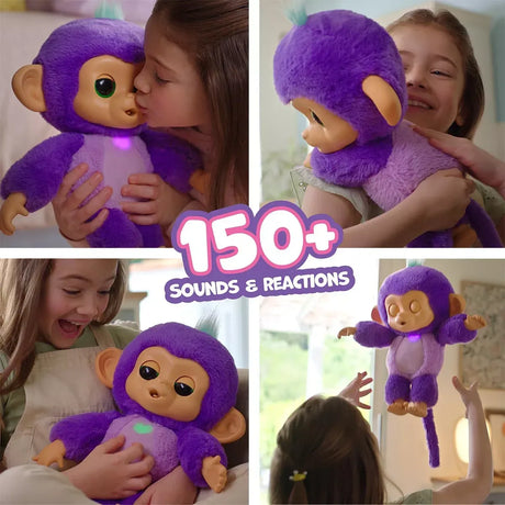 Fingerlings Care N Cuddles Monkey Sunny 3191