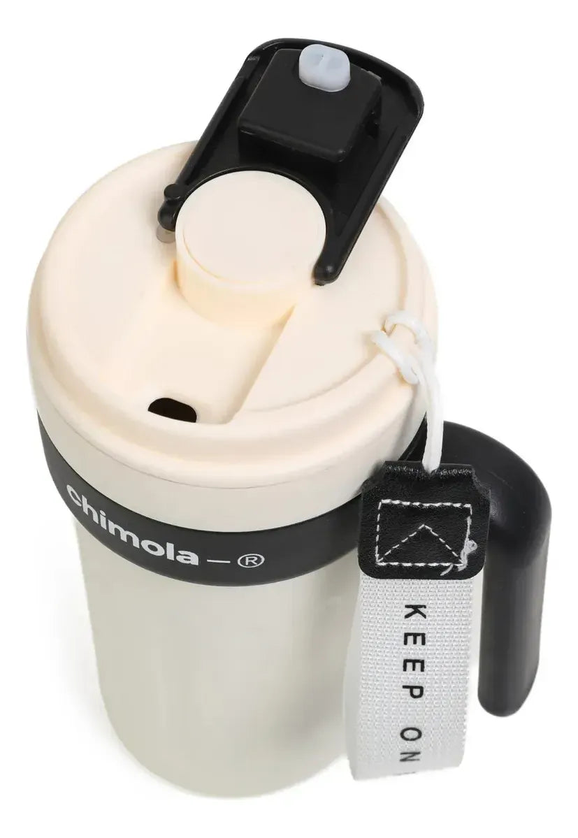 Chimola Vaso Termico Sport 650ml Nude & Negro BZ53