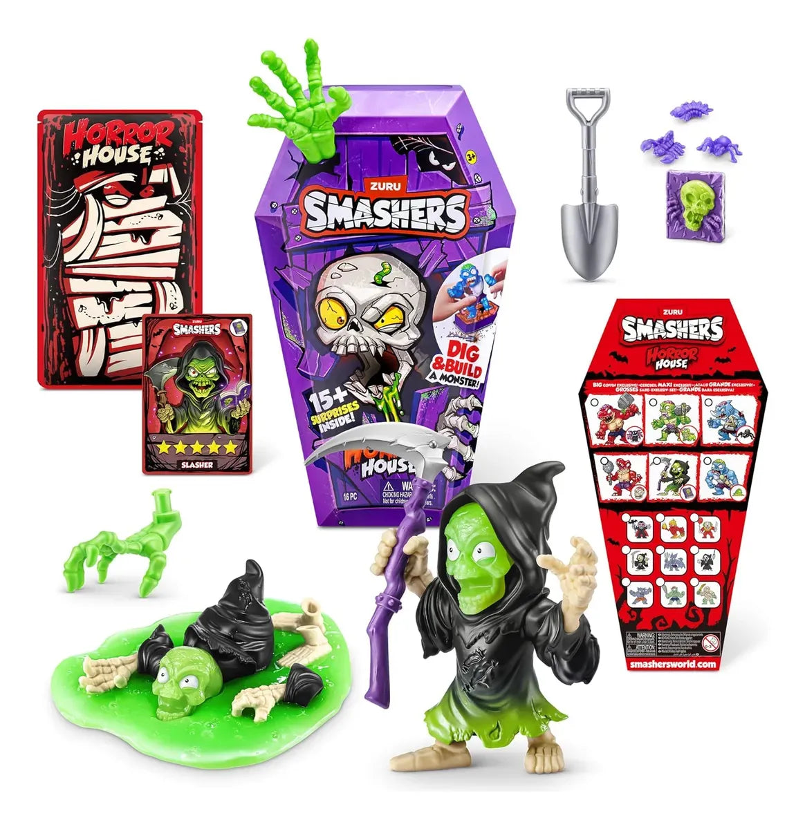 Smashers Horror House Medium +15 Sorpresas 7658 74125