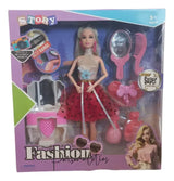 Muñeca Articulada Fashion Personalities Surtida Pz005