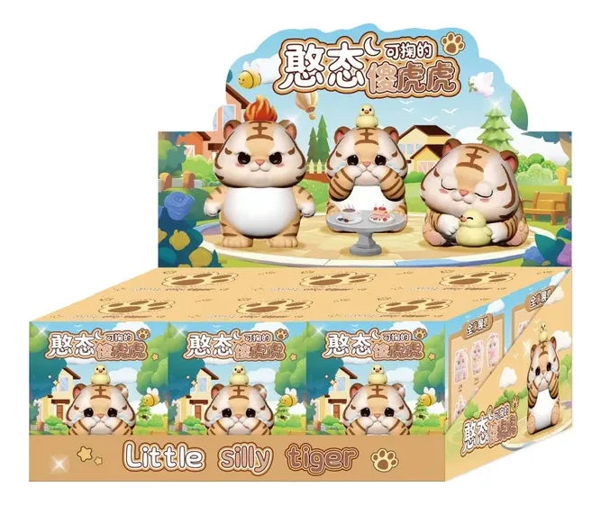 Mini Tigre Figura Coleccionable Sorpresa Shine KL281