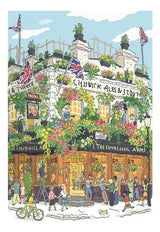 Robotime Puzzle Bar En Londres 1000 piezas Pt007 Rolife