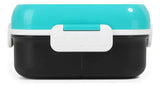 Chimola Lunch Box Racing Car Bz135 Turquesa