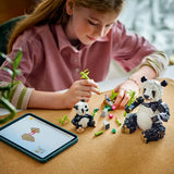 Lego CREATOR Fauna Salvaje: Familia de Pandas 31165