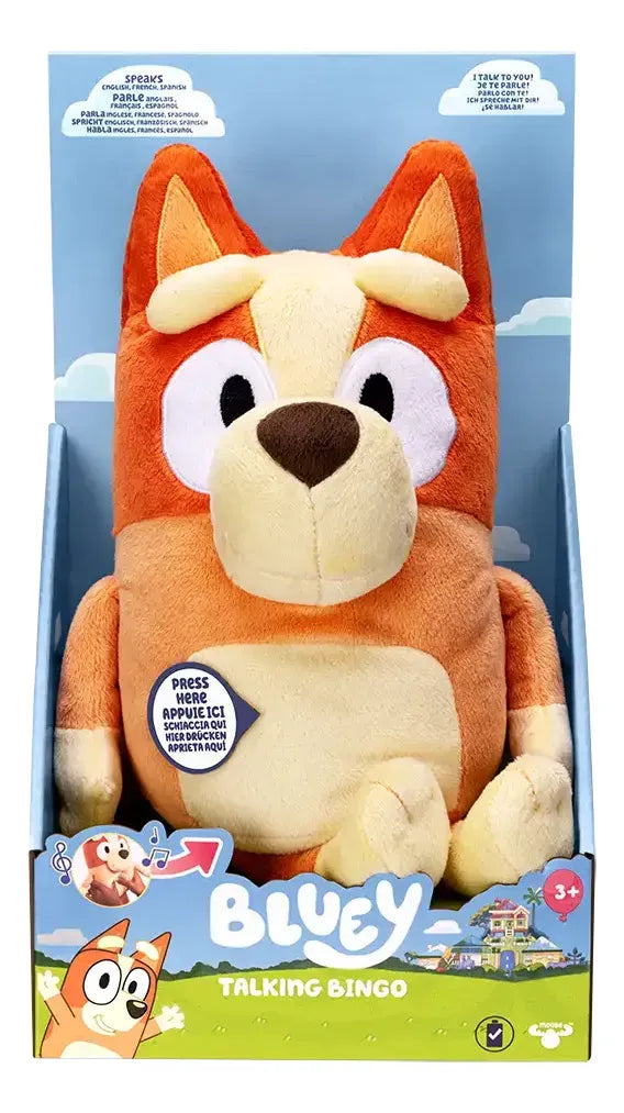 Bingo Talking Muñeco De Peluche 17521