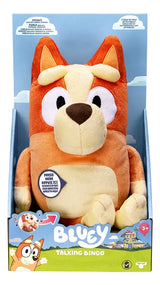 Bingo Talking Muñeco De Peluche 17521