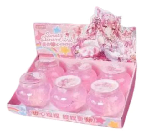Slime Rosa KL704 Shine