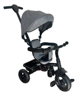 Baby One Triciclo Alfa 360° Gris BOTR-001