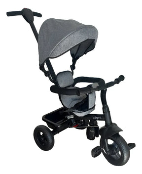 Baby One Triciclo Alfa 360° Gris BOTR-001