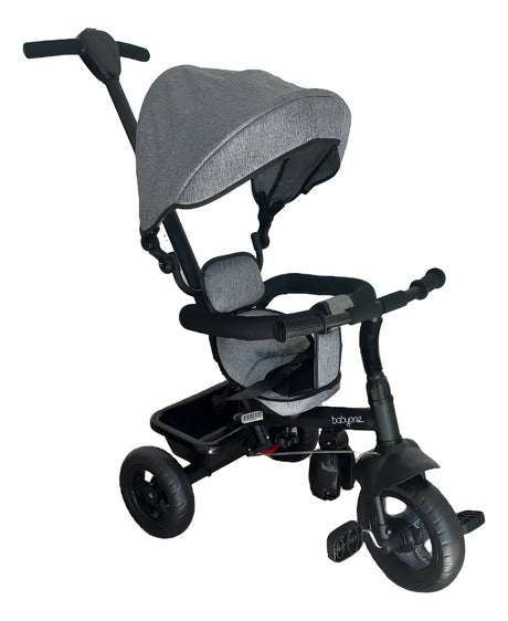 Baby One Triciclo Alfa 360° Gris BOTR-001