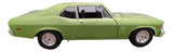 Maisto 1:24 Chevrolet Nova SS 1970 Verde Lima Metalico 31262